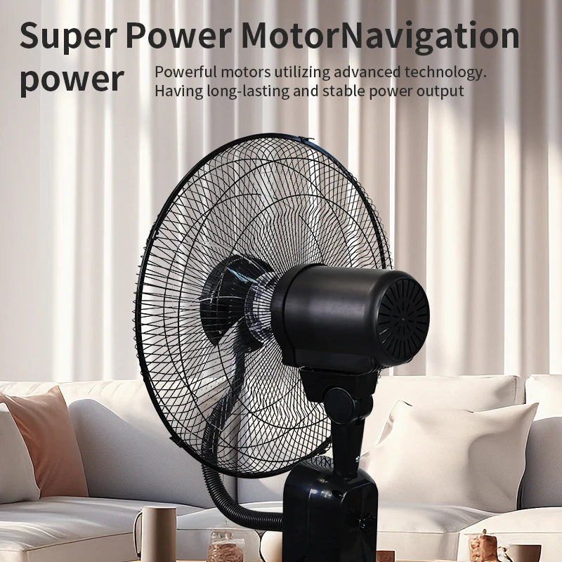 Ventilateur Brumisateur 4L avec Télécommande – Fraîcheur Instantanée et Confort Optimal