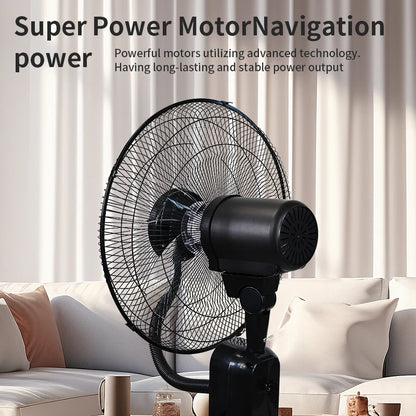 Ventilateur Brumisateur 4L avec Télécommande – Fraîcheur Instantanée et Confort Optimal