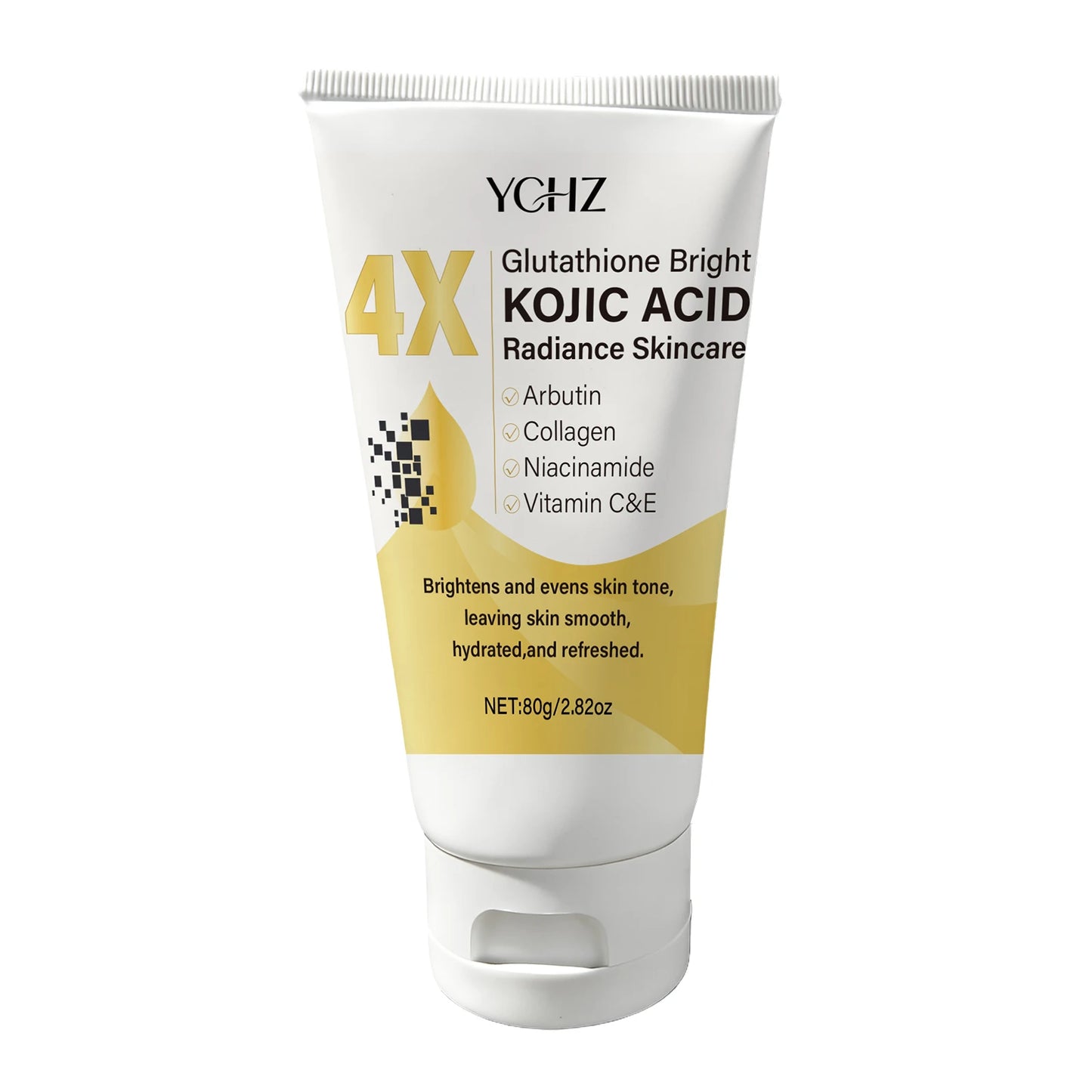 Crème Visage Éclaircissante à l’Acide Kojique – Hydratation &amp; Éclat Naturel