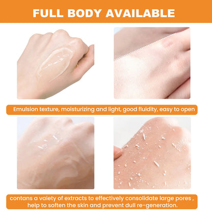 Gel Exfoliant Orange pour le Visage – Gommage Doux Hydratant & Éclat de la Peau