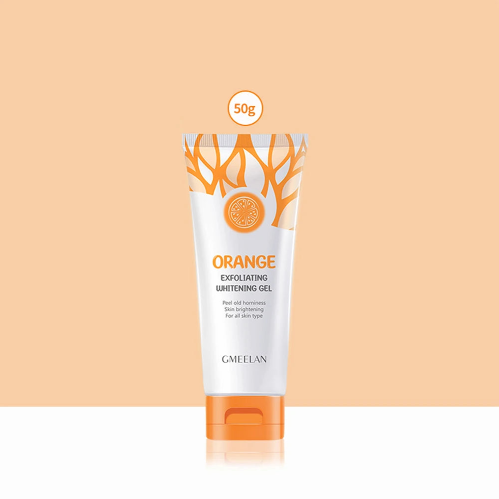 Gel Exfoliant Orange pour le Visage – Gommage Doux Hydratant & Éclat de la Peau