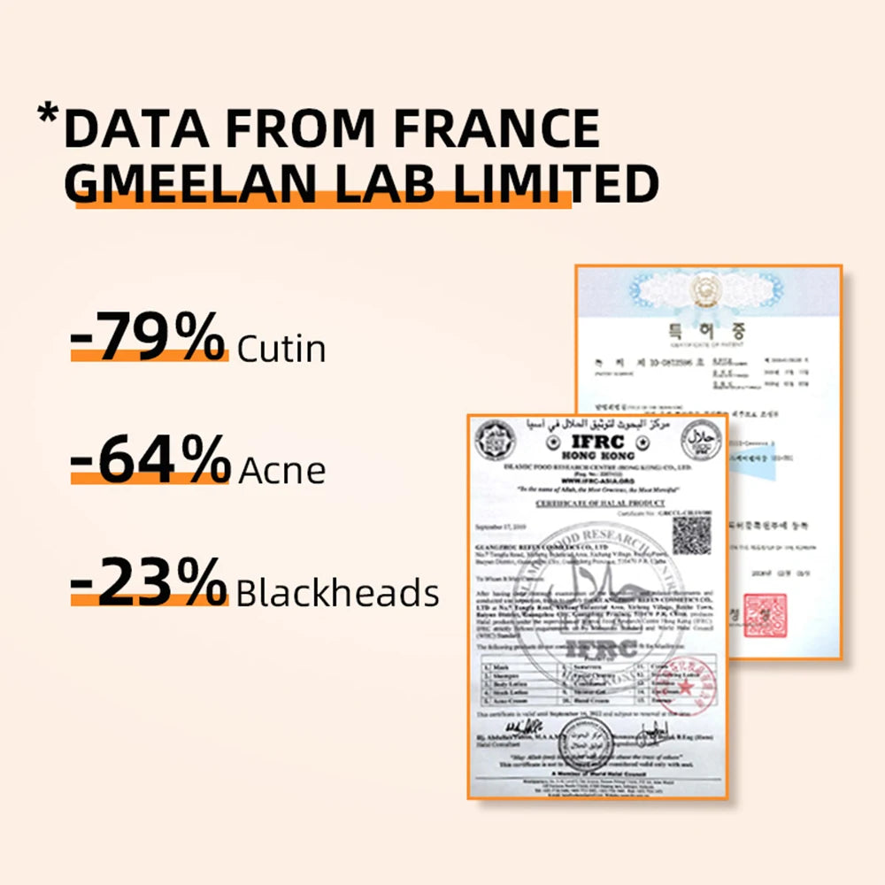 Gel Exfoliant Orange pour le Visage – Gommage Doux Hydratant & Éclat de la Peau