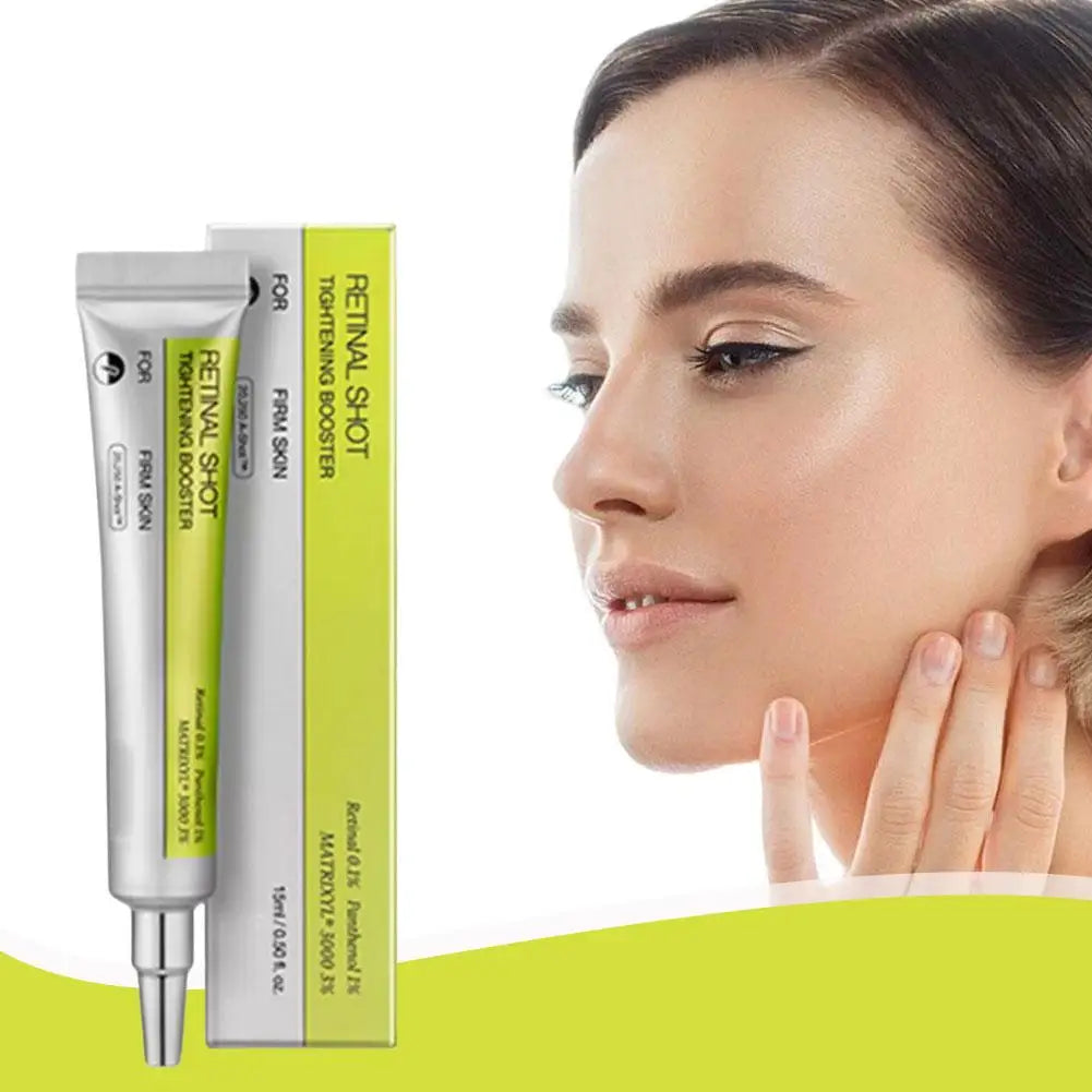 Korean Retinol Crème Contour des Yeux Hydratante – Soin Éclat & Peau Douce